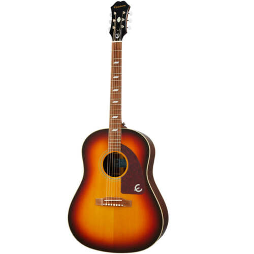 Epiphone Masterbilt Texan Acoustic Guitar Faded Cherry Aged Gloss