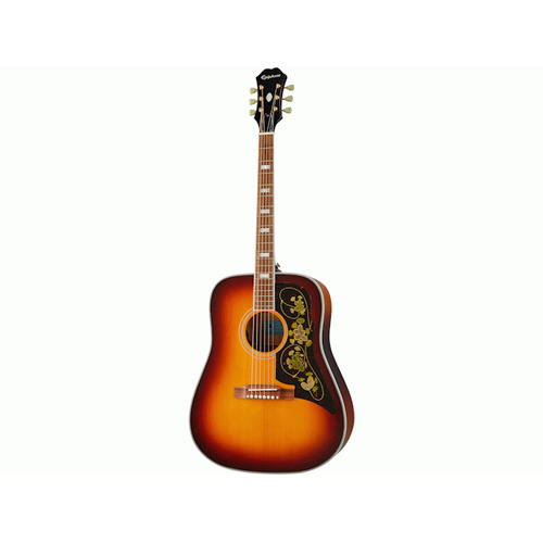 Epiphone Mstrbilt Frontier Ice Tea Aged Glosss