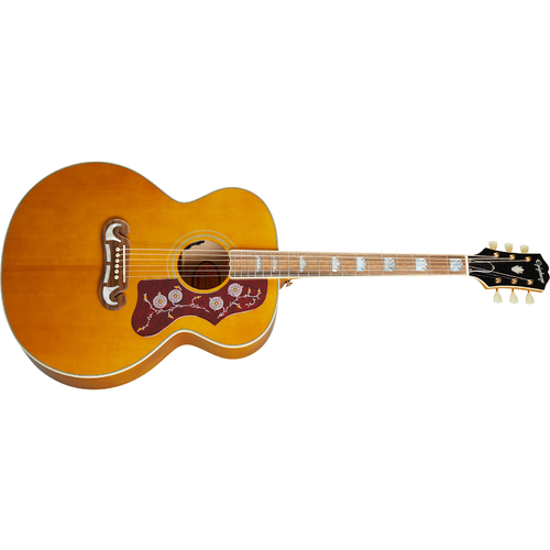 Epiphone J-200 Aged Antique Natural Acoustic Guitar