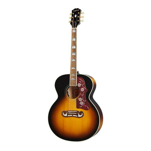 Epiphone J-200 Aged Vintage Sunburst Acoustic Guitar