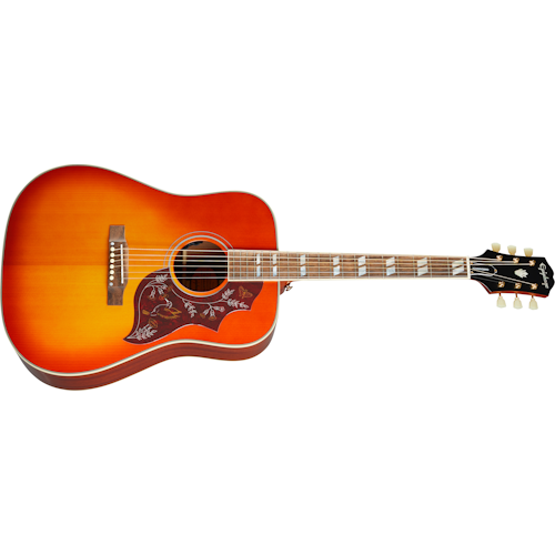 Epiphone Hummingbird - Aged Cherry Sunburst Gloss