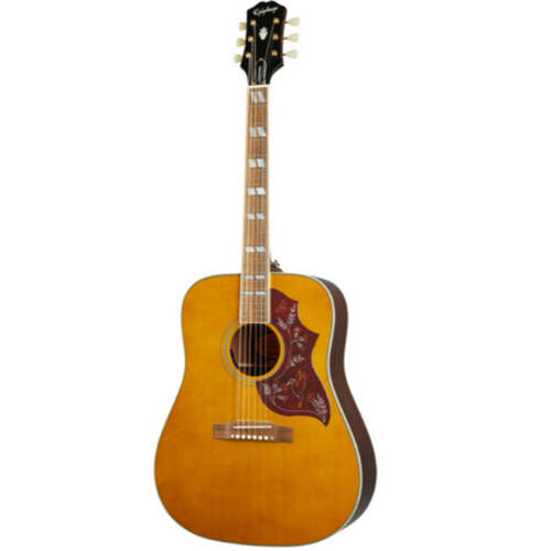 Epiphone Hummingbird Acoustic Guitar Aged Antique Natural Gloss