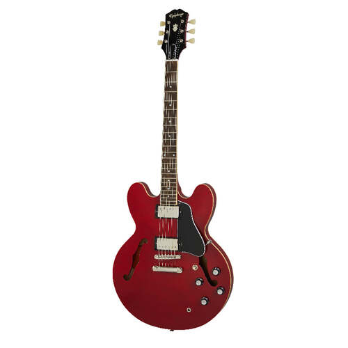Epiphone ES-335 Electric Guitar Semi-Hollow Cherry - EIES335CHNH1