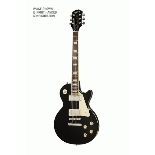 Epiphone Les Paul Standard 60s Electric Guitar Left Handed Ebony