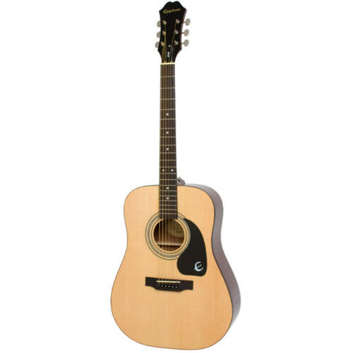 Epiphone Songmaker DR100 Acoustic Guitar Left Handed Natural