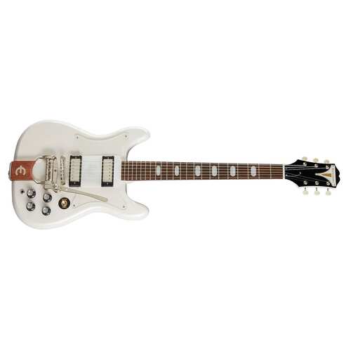 Epiphone Crestwood Custom Electric Guitar Polaris White