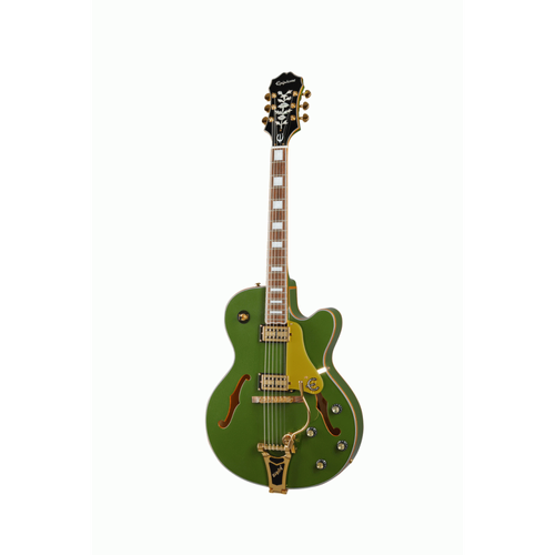 Epiphone Emperor Swingster Hollowbody in Forest Green Metallic