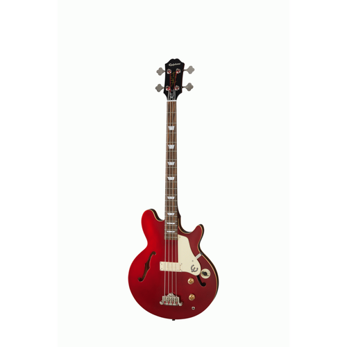 Epiphone Jack Casady Bass - Sparkling Burgundy Semi-Hollow Electric Bass