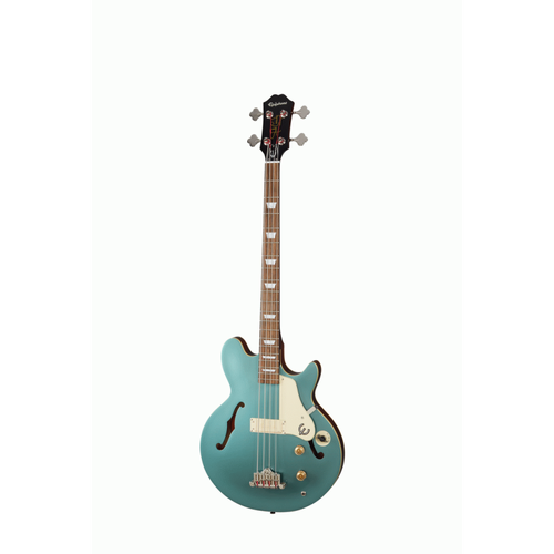 Epiphone Jack Casady Bass Faded Pelham Blue Semi-Hollow Electric Bass