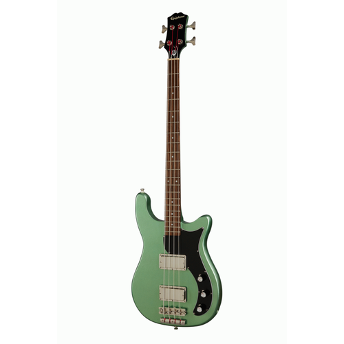 Epiphone Embassy Bass Wanderlust Green Metallic - Premier Solidbody Bass