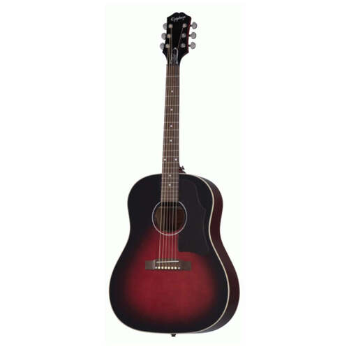 Epiphone Slash Signature J45 Acoustic Guitar Vermillion Burst w/ Hardcase