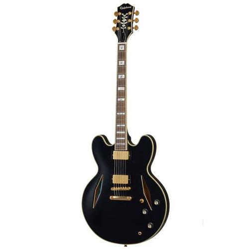 Epiphone Emily Wolfe Sheraton Black inc Case