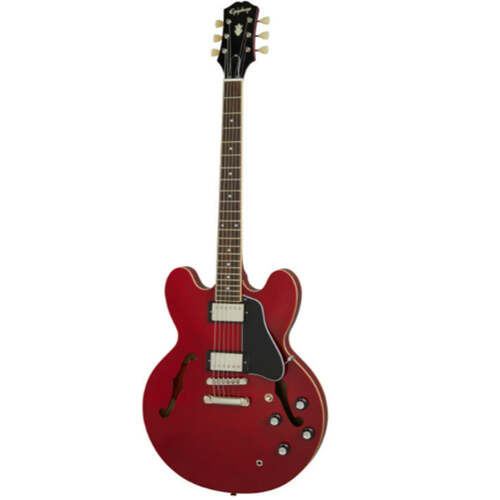 Epiphone ES335 Electric Guitar Semi-Hollow Left Handed Cherry