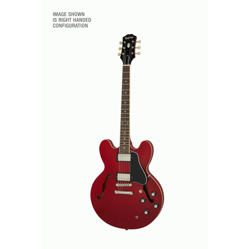 Epiphone ES335 Left-Handed Electric Guitar - Cherry