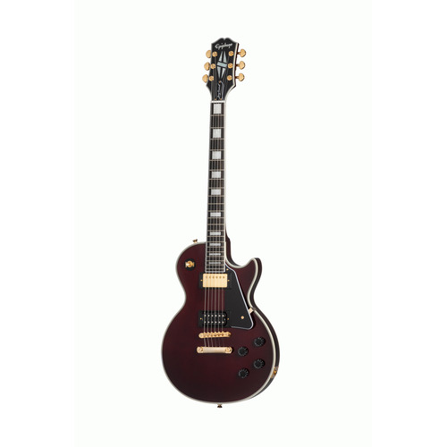 Epiphone Jerry Cantrell Wino Les Paul Custom Electric Guitar Wine Red