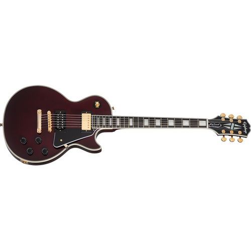 Epiphone Jerry Cantrell Wino Les Paul Custom Electric Guitar Wine Red