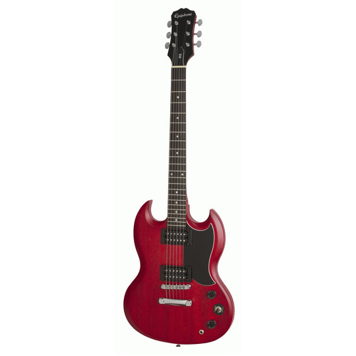 Epiphone SG Special Satin E1 Electric Guitar Worn Cherry