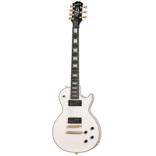 Epiphone Matt Heafy Signature Les Paul Custom Origins Electric Guitar 7-String Bone White w/ Hardcase