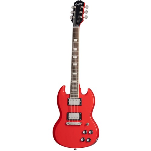 Epiphone Power Players SG Electric Guitar 3/4 Size Lava Red