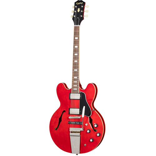 Epiphone Joe Bonamassa 1962 ES-335 Semi Hollow Electric Guitar Sixties Cherry