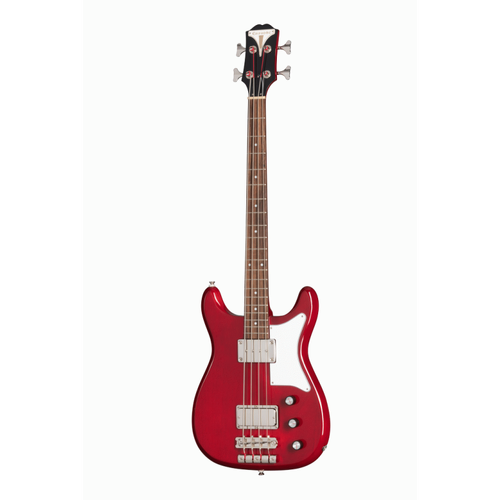 Epiphone Newport Bass Cherry - Original Design from 1961