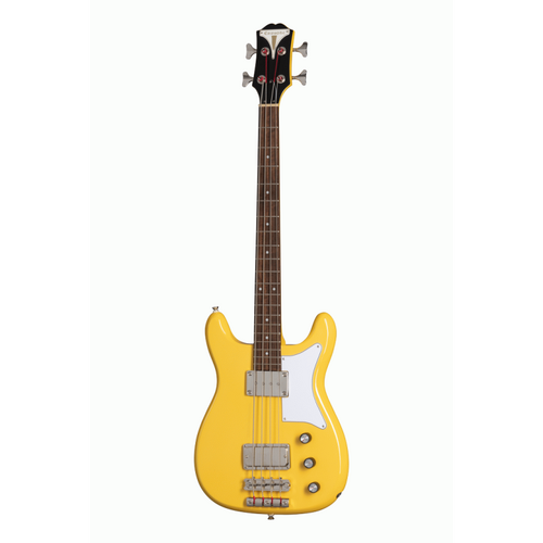 Epiphone Newport Bass Sunset Yellow 1961 Original Design