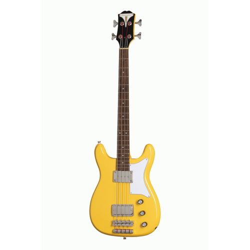 Epiphone Newport Bass Sunset Yellow Original Design 1961