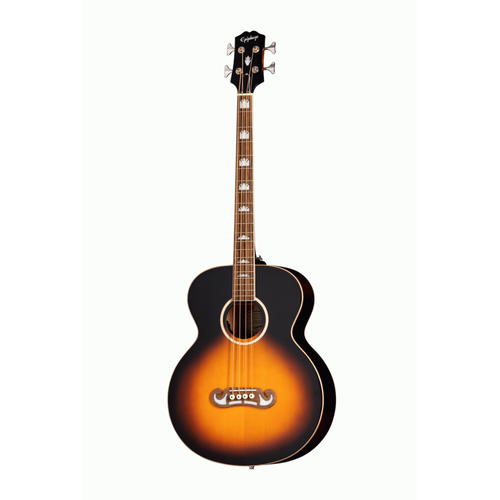 Epiphone El Capitan J200 Studio Bass Aged Vintage Tobacco Burst