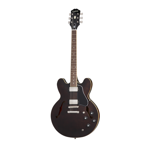 Epiphone Jim James ES-335 (Seventies Walnut) inc Hardshell Case