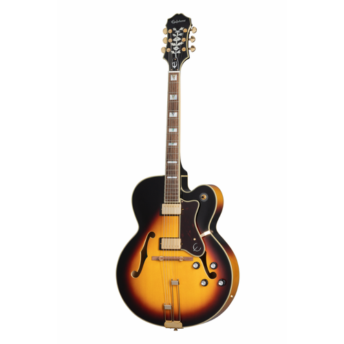 Epiphone Broadway Hollowbody Jazz Guitar - Vintage Sunburst