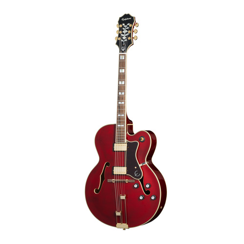 Epiphone Broadway Wine Red Electric Guitar