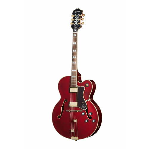 Epiphone Broadway Hollowbody Jazz Guitar - Wine Red