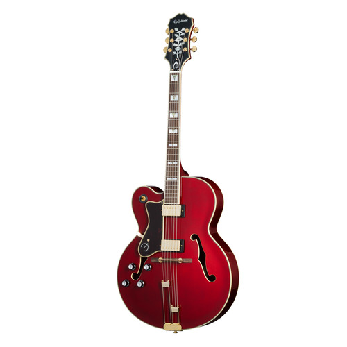 Epiphone Broadway Wine Red Left Handed Electric Guitar