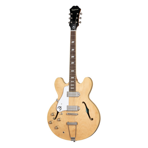 Epiphone Casino Natural Left Handed Electric Guitar