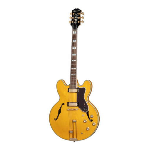 Epiphone Sheraton Frequensator Guitar Natural Finish