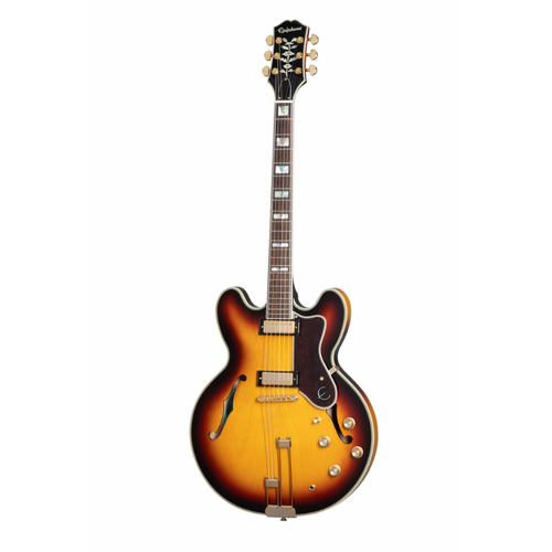 Epiphone Sheraton Frequensator Electric Guitar Vintage Sunburst