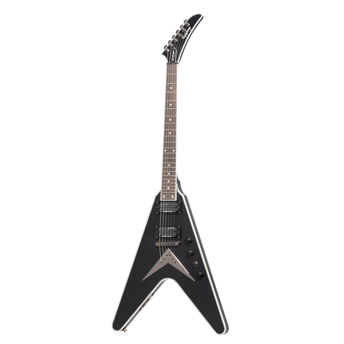 Epiphone Dave Mustaine Flying V Custom Black Met Electric Guitar