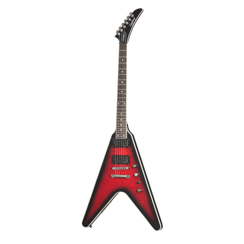 Epiphone Dave Mustaine Prophecy Flying V Red Burst Electric Guitar
