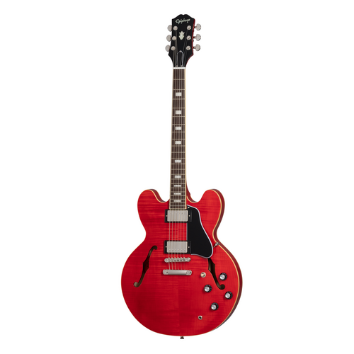 Epiphone Marty Schwartz ES335 In Case 60's Cherry Electric Guitar