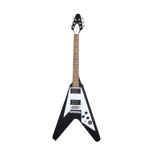 Epiphone Kirk Hammett 1979 Flying V Electric Guitar with Case - Ebony