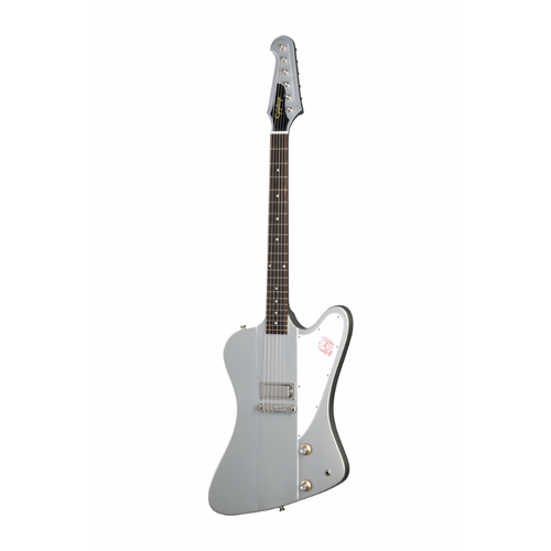 Epiphone 1963 Firebird I Electric Guitar with Case Silver Mist
