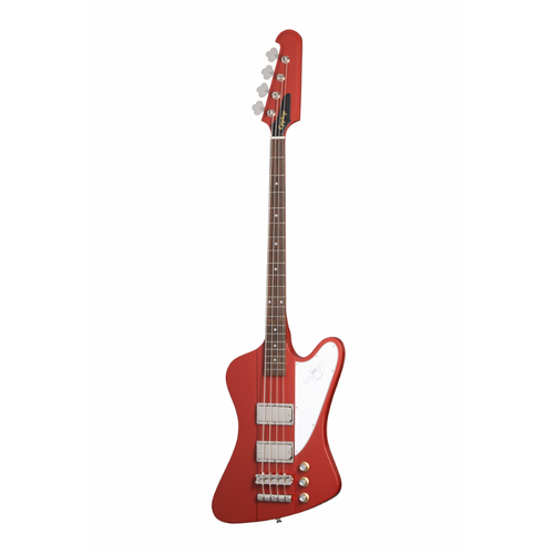 Epiphone Thunderbird '64 Electric Bass in Gig Bag Ember Red