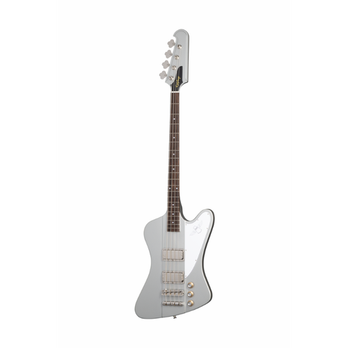 Epiphone Thunderbird '64 in Gig Bag - Silver Mist