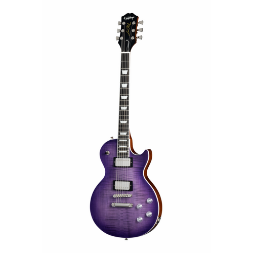 Epiphone Les Paul Modern Figured Electric Guitar with Gig Bag - Purple Burst