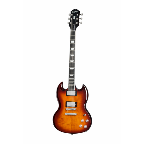 Epiphone SG Modern Figured Electric Guitar with Gig Bag - Mojave Burst
