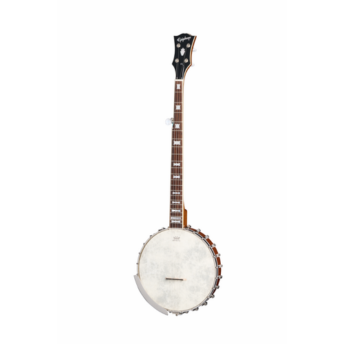Epiphone Mastertone Bowtie Open Back Banjo with Bag