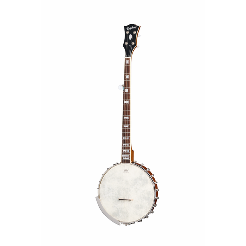 Epiphone Mastertone Bowtie Open Back Banjo with Bag