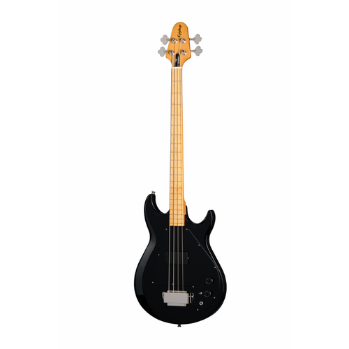 Epiphone Grabber Bass with Premium Gig Bag - Ebony