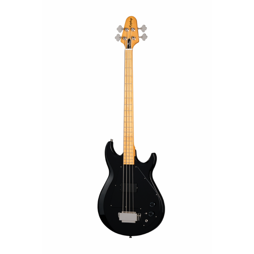 Epiphone Grabber Bass with Premium Gig Bag - Ebony
