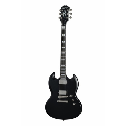 Epiphone SG Prophecy Aged Jet Black Metallic Electric Guitar